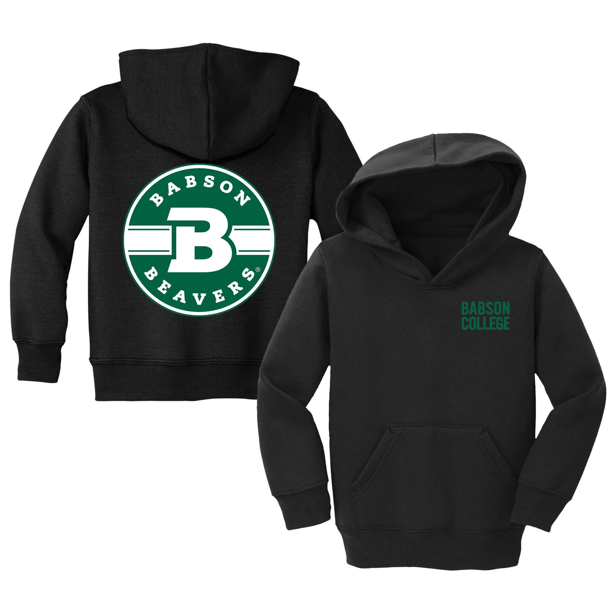 Babson Beavers Logo Toddler Pullover Sweatshirt