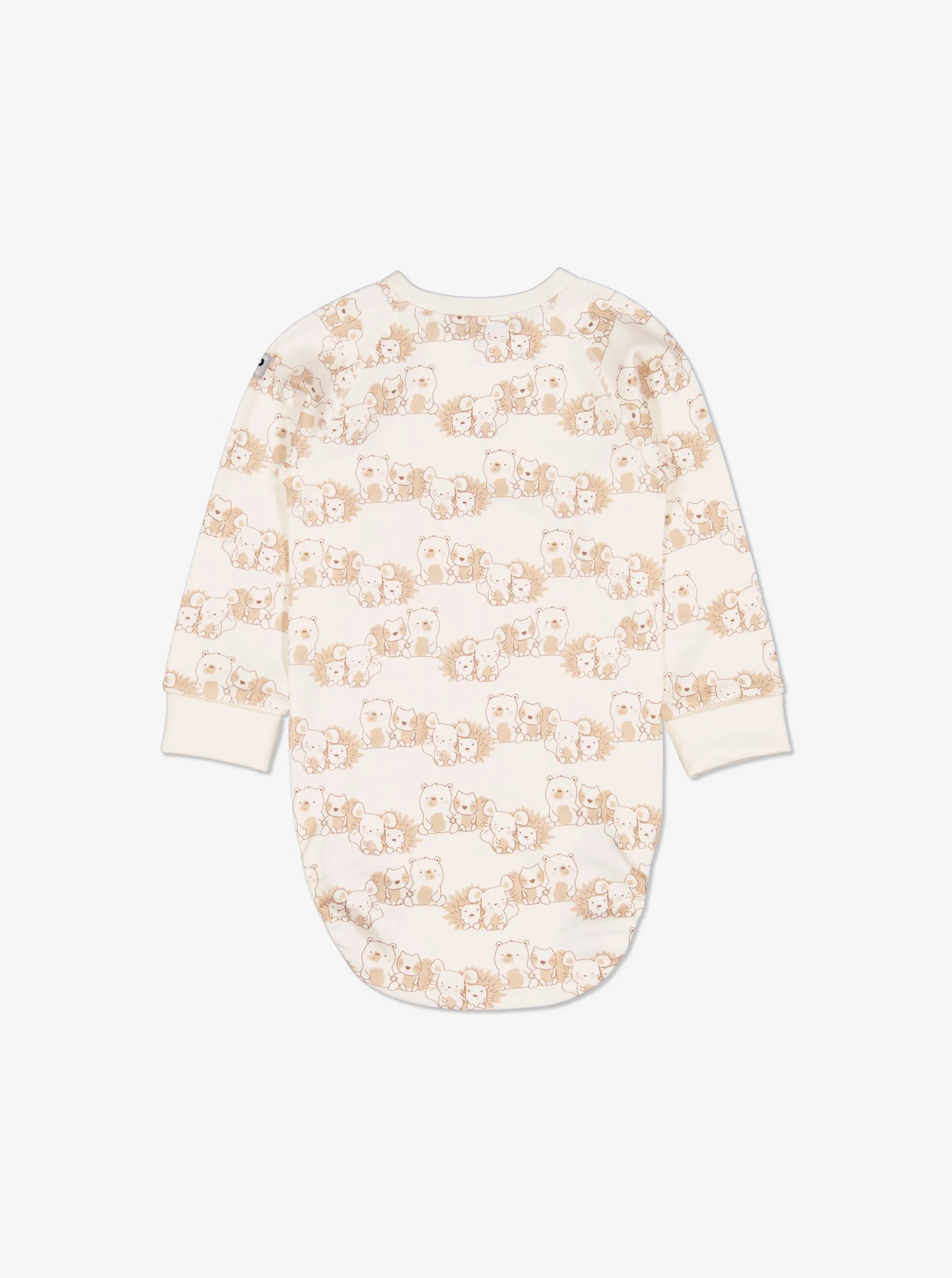 Baby Animal Babygrow