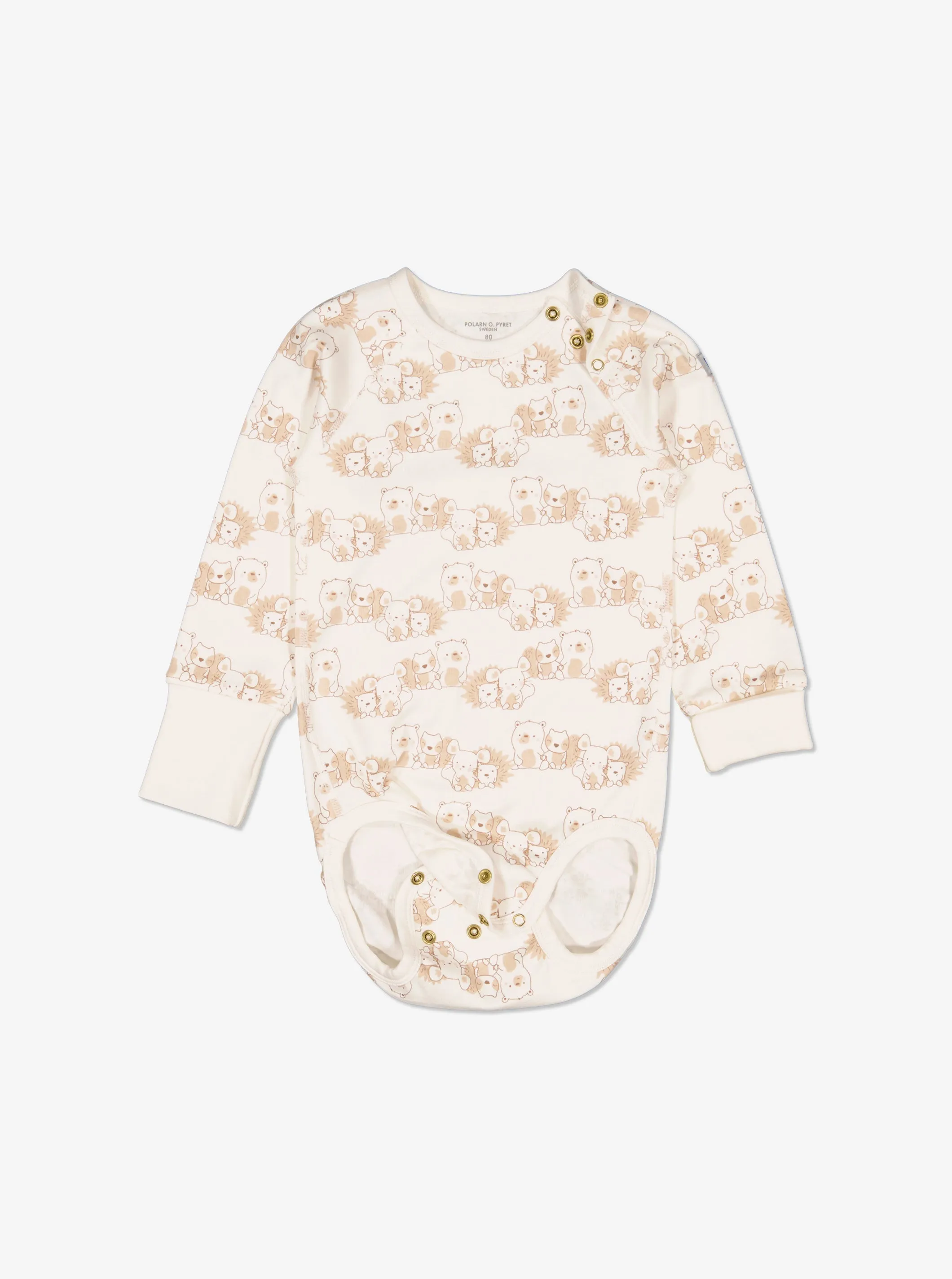 Baby Animal Babygrow