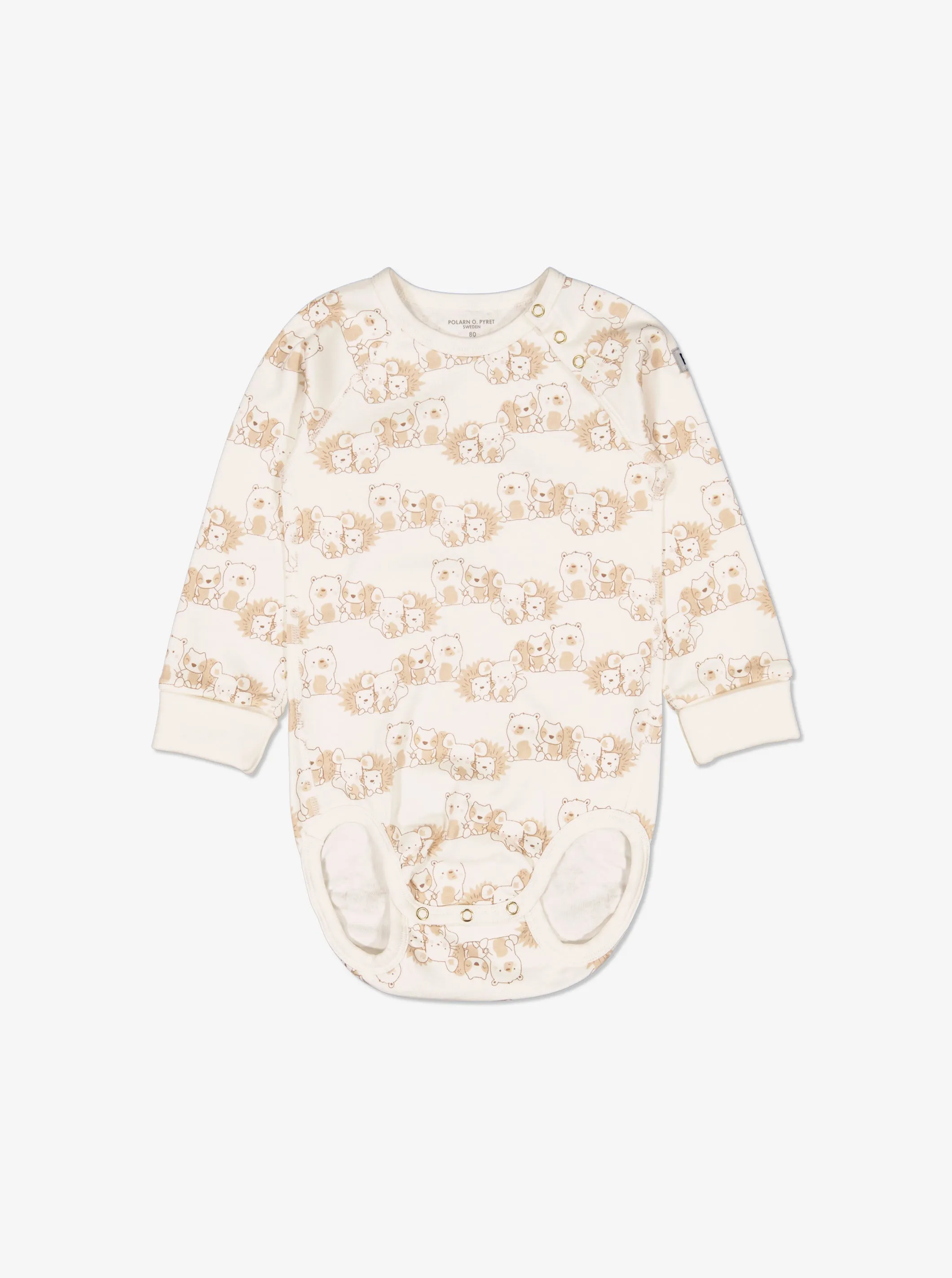 Baby Animal Babygrow