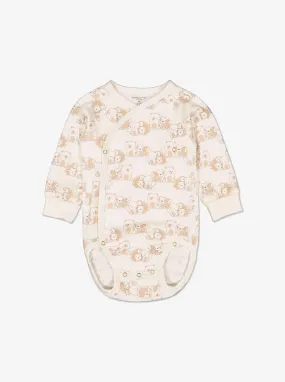 Baby Animal Wraparound Babygrow