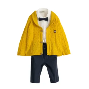 Baby Boys 4 Piece Outfit