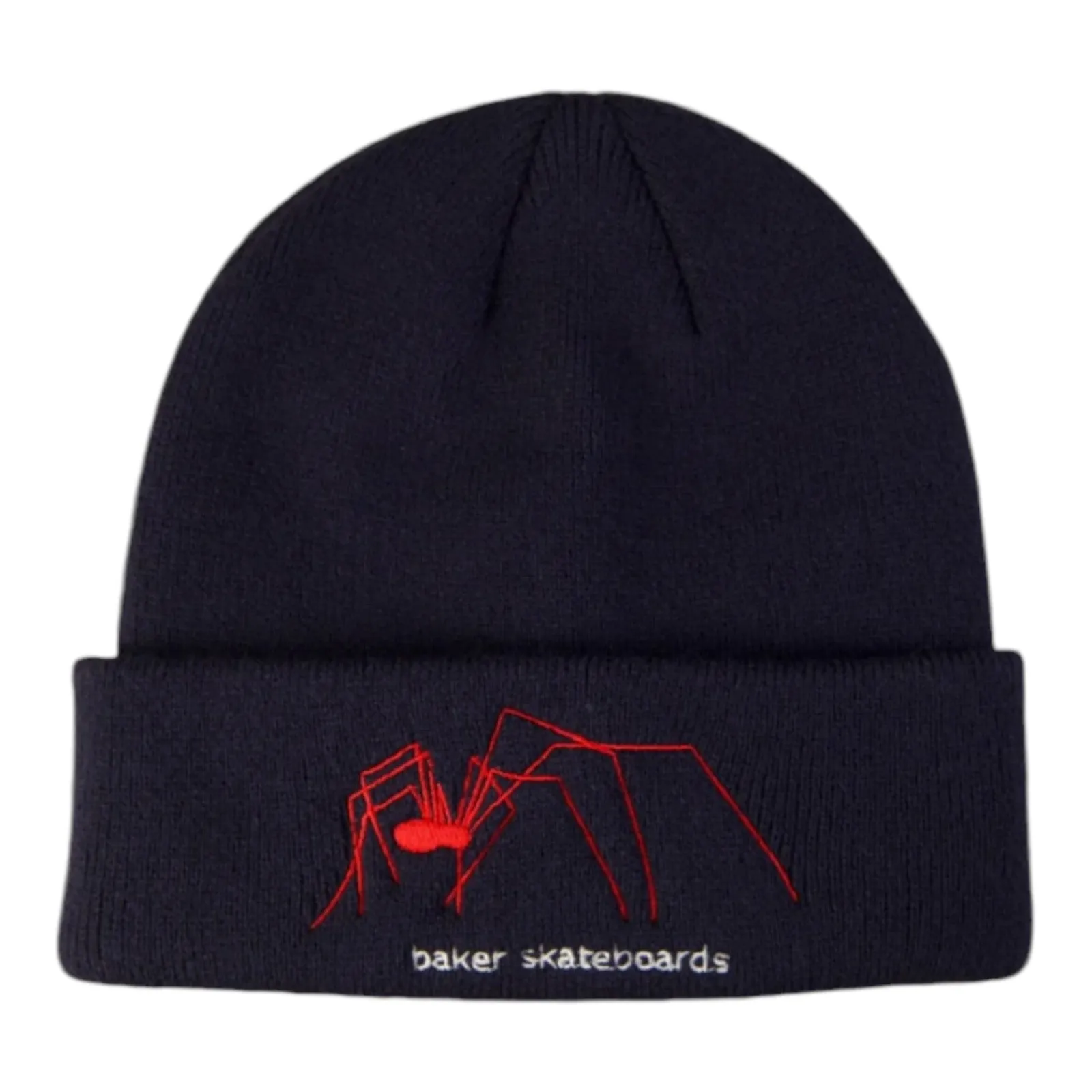 BAKER SPIDERMIN BEANIE NAVY