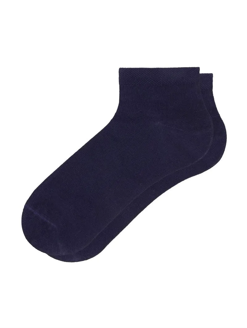 Bamboo Blue Sock - Unisex