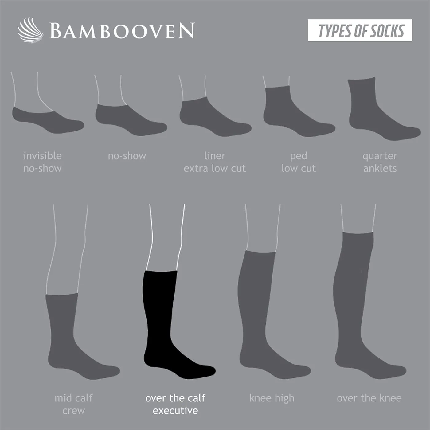 Bambooven Men’s Diabetic Socks - (2 Pack)