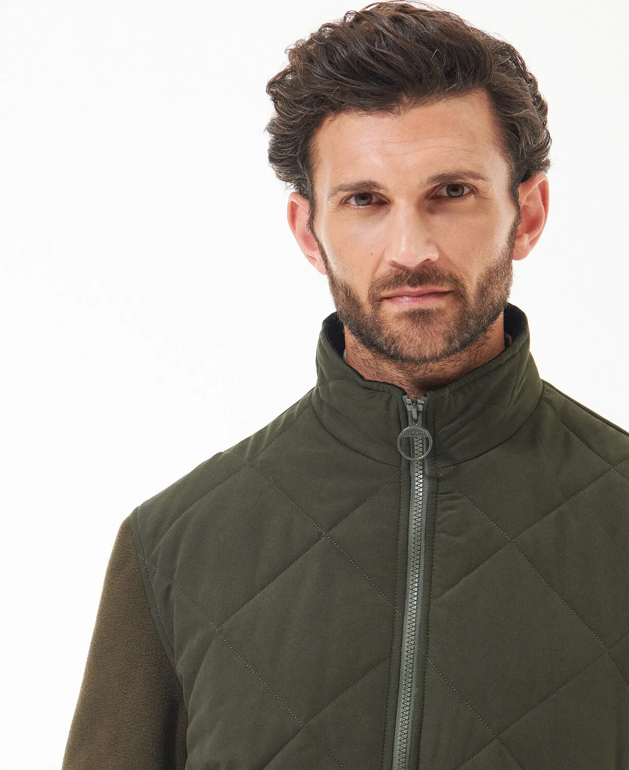 Barbour Hybrid Fleece Jacket