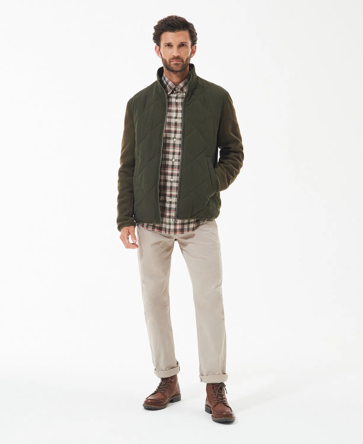 Barbour Hybrid Fleece Jacket