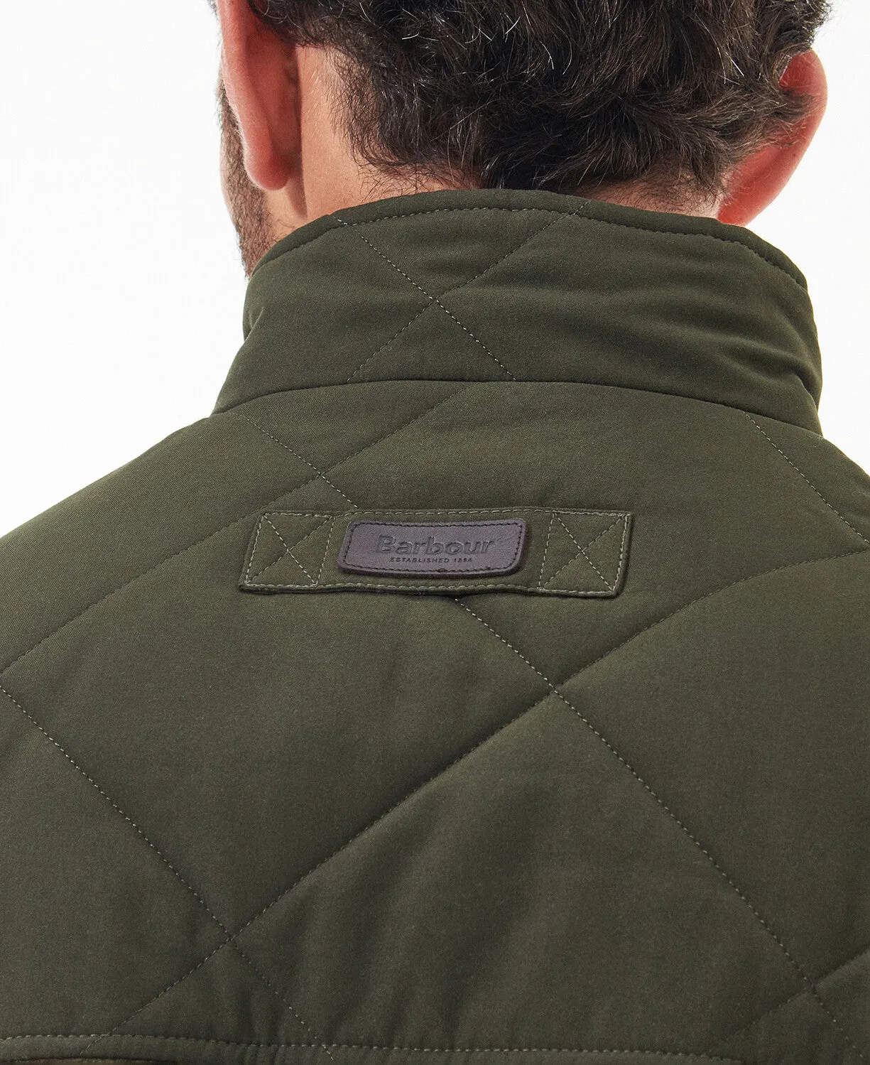 Barbour Hybrid Fleece Jacket