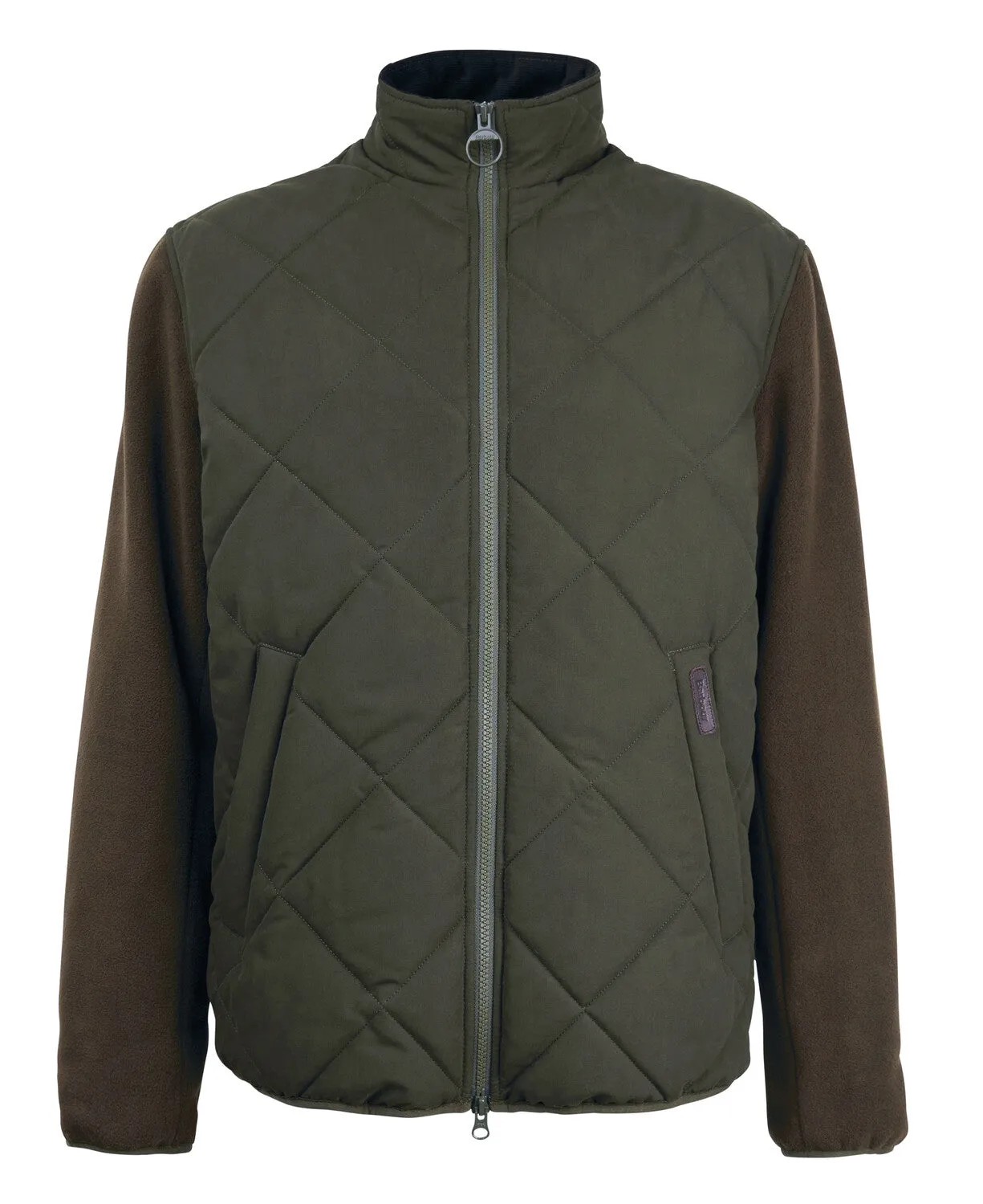 Barbour Hybrid Fleece Jacket