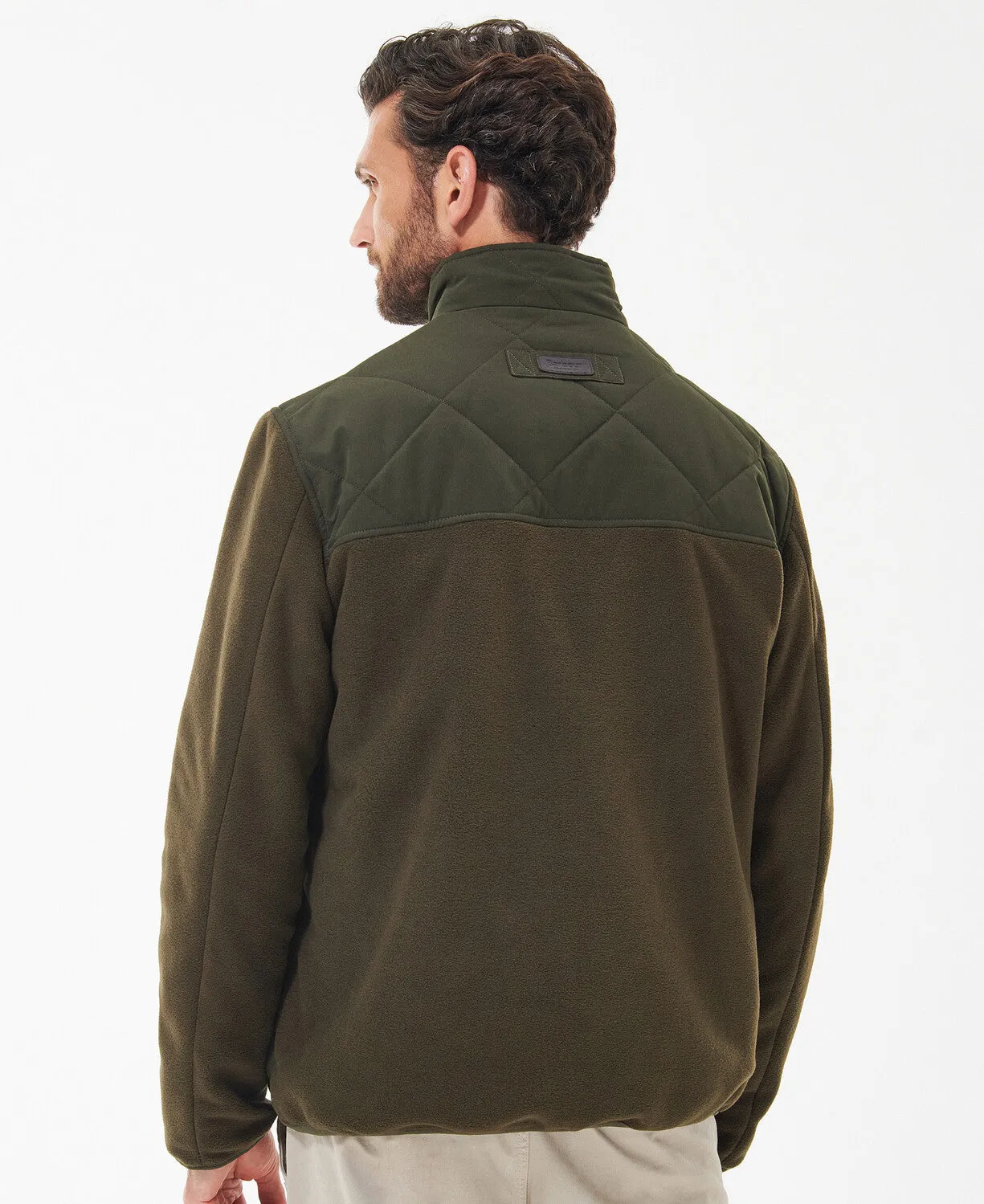 Barbour Hybrid Fleece Jacket