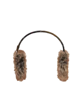 Barrhill Faux-Fur Ear Muffs - Brown