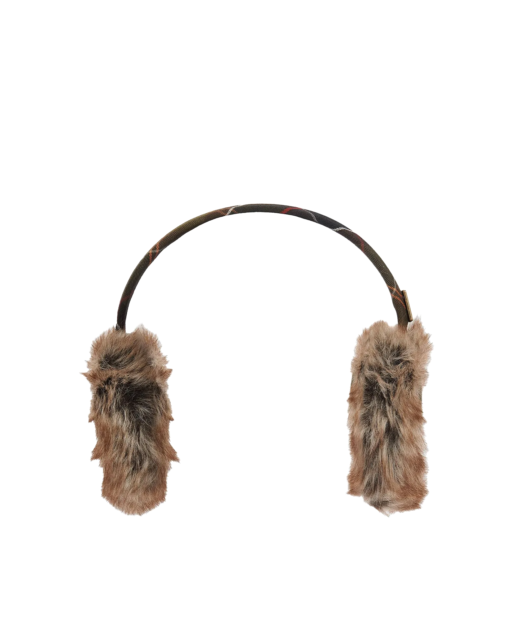 Barrhill Faux-Fur Ear Muffs - Brown