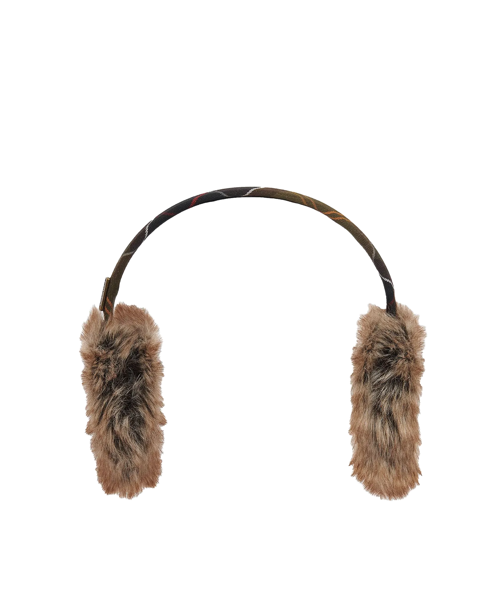 Barrhill Faux-Fur Ear Muffs - Brown