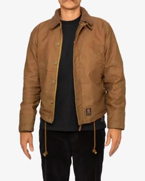 Barry Deck Jacket - Tan