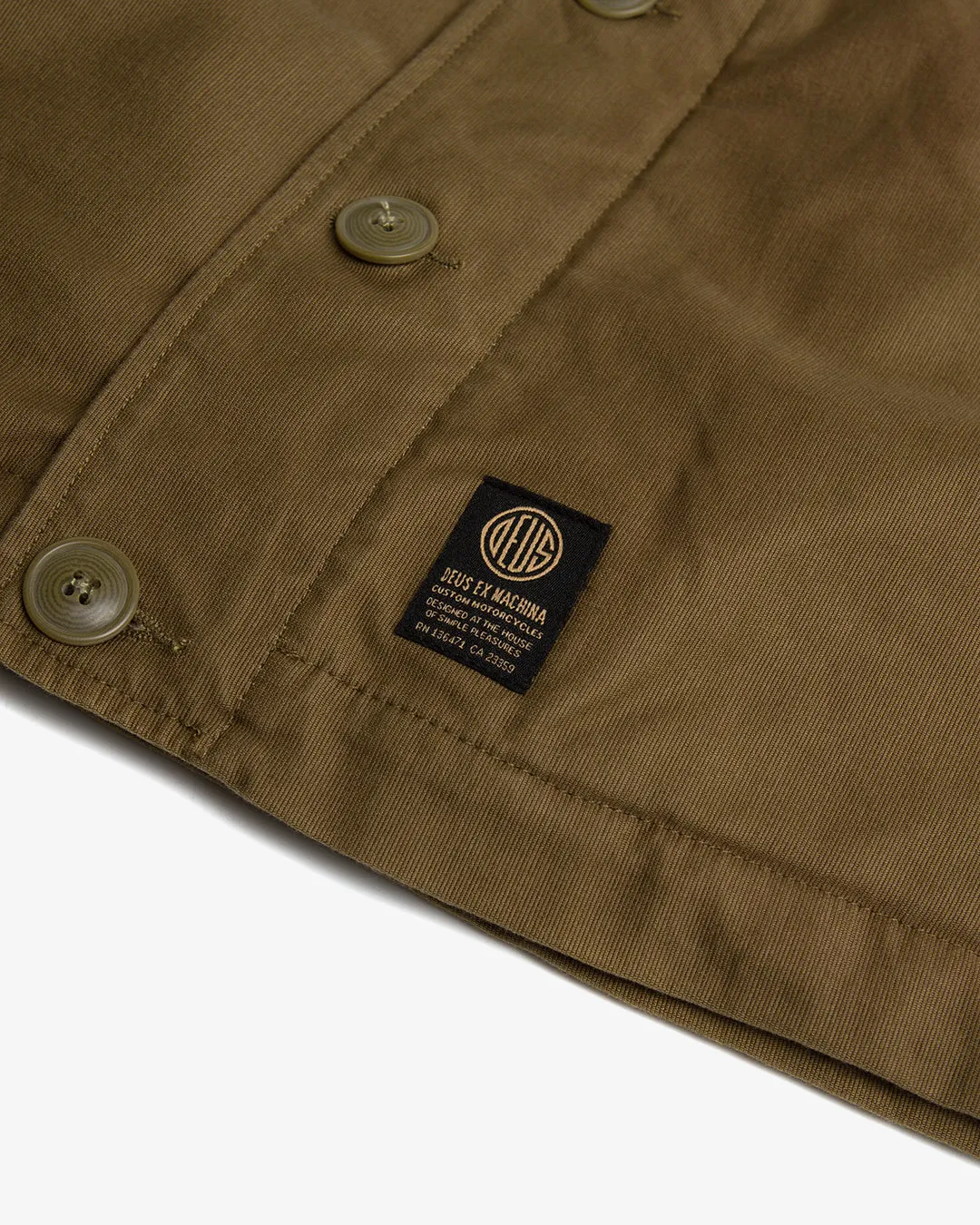 Barry Deck Jacket - Tan