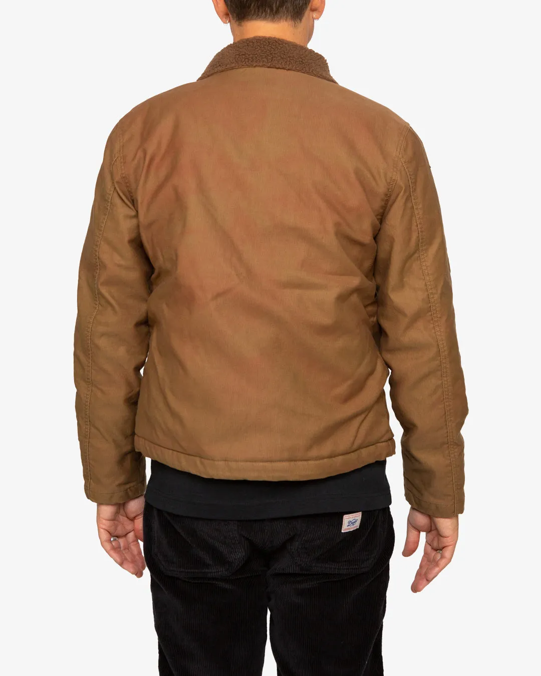 Barry Deck Jacket - Tan