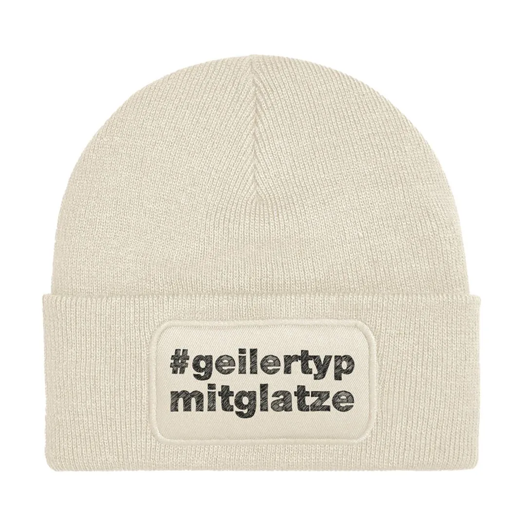 Beanie Mütze - #geilertypmitglatze