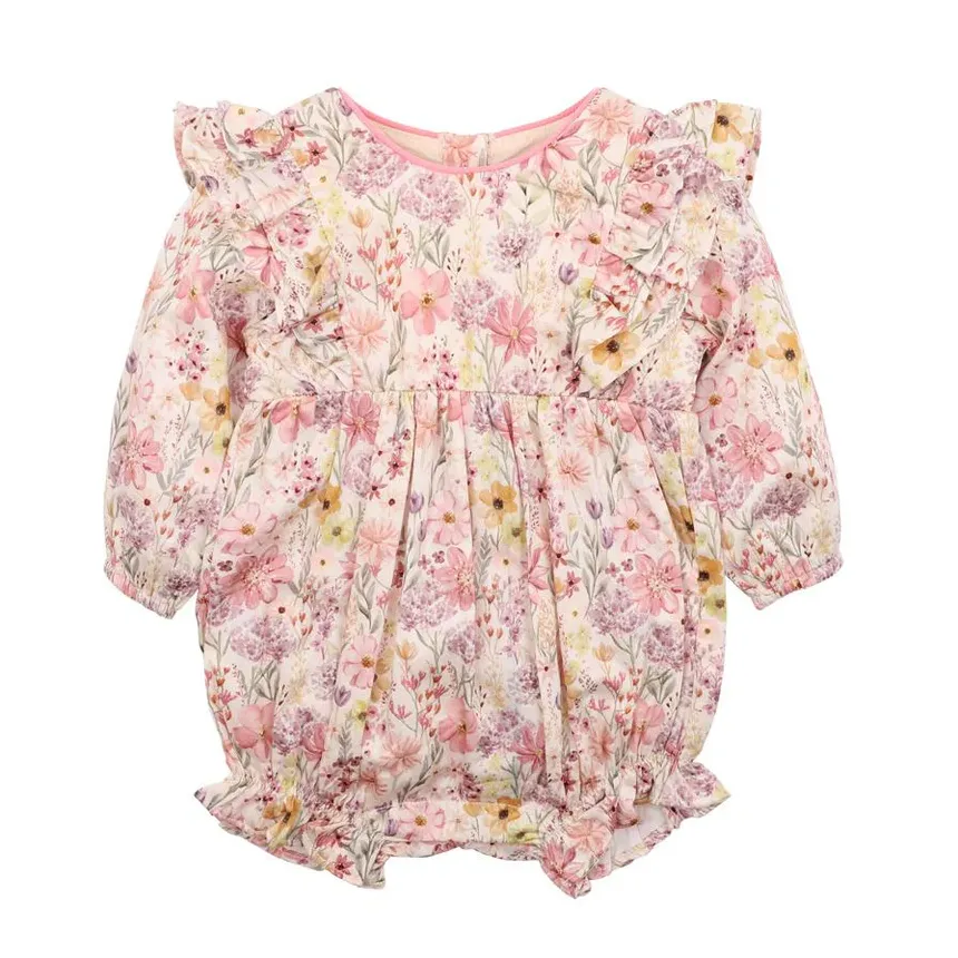 Bebe Romper - Thea Print