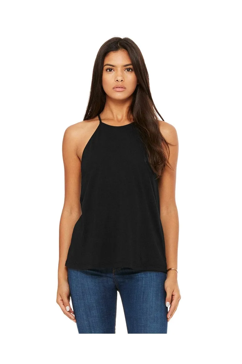 Bella Canvas 8809: Women's Flowy High-Neck Tank