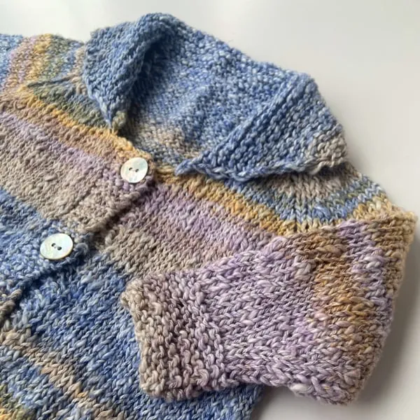 Berroco Tybee Baby Cardigan PROJECT