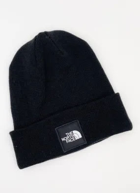 Big Box Beanie in Black by The North Face