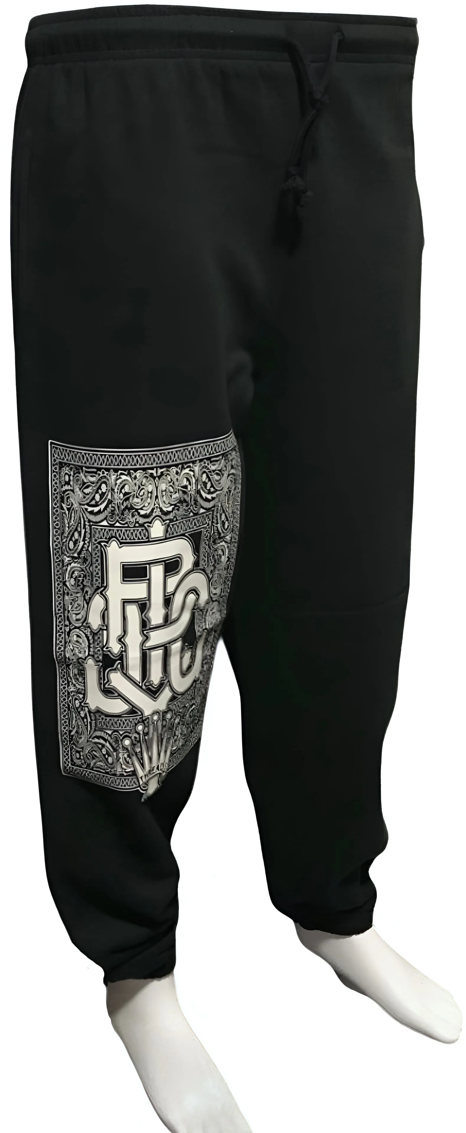 ^BIGGY THREADS^ ~BANDANA PRINT~ JOGGER SWEATPANTS