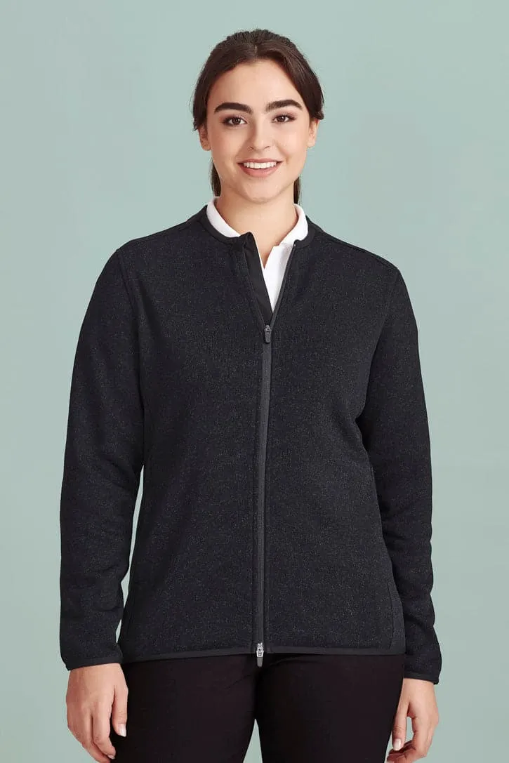 Biz Care Nova Womens Knit Jacket CO342LJ