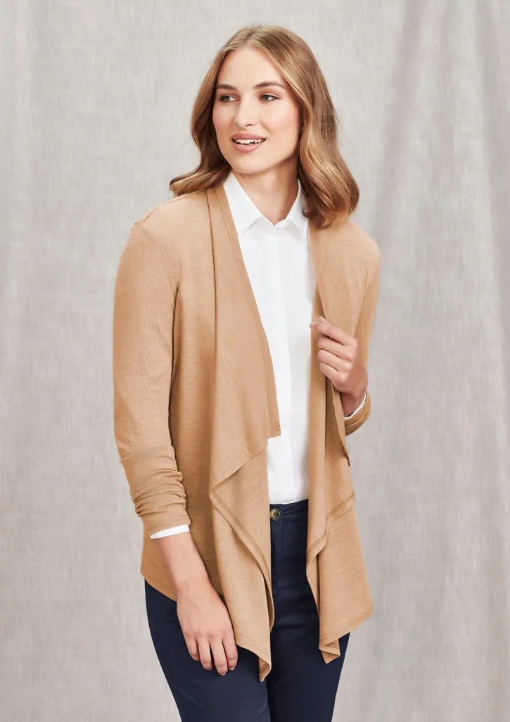 Biz Corporate Sofia Womens Waterfall Cardigan (RLC267L)