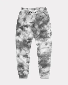 Black and White Tie Dye PE Sweatpants