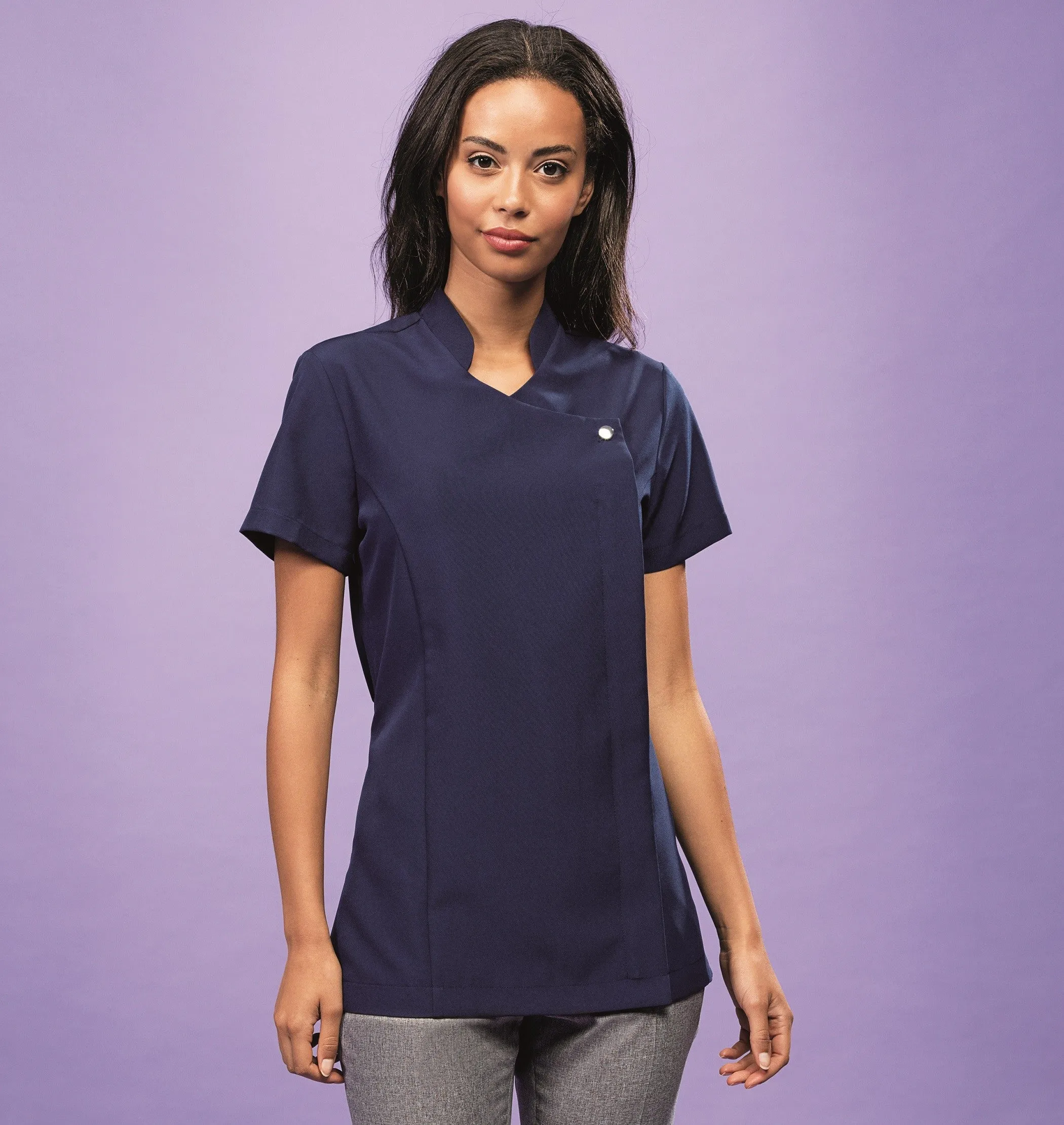 'Blossom' Beauty & Spa Tunic | NAVY