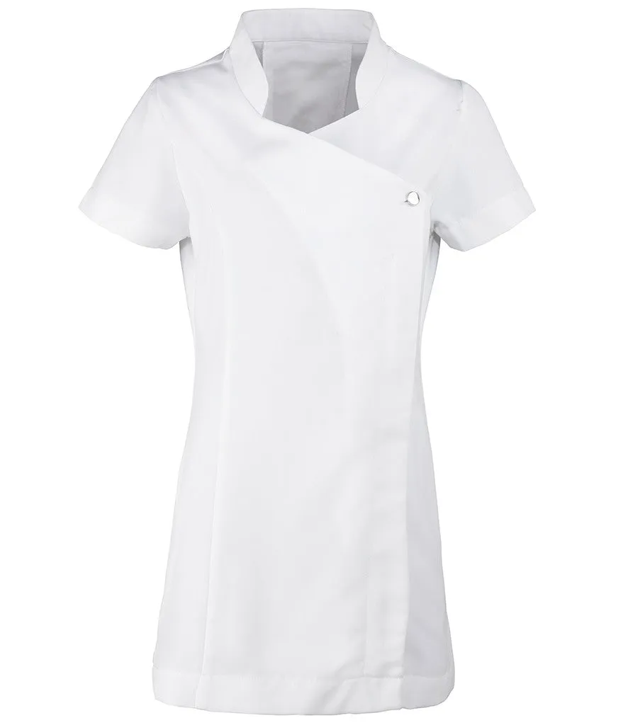 'Blossom' Beauty & Spa Tunic | WHITE