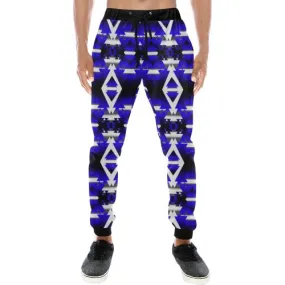 Blue Winter Camp Men's Sweatpants