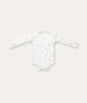 Bodysuit Wrap Long Sleeves - Baby Bunny