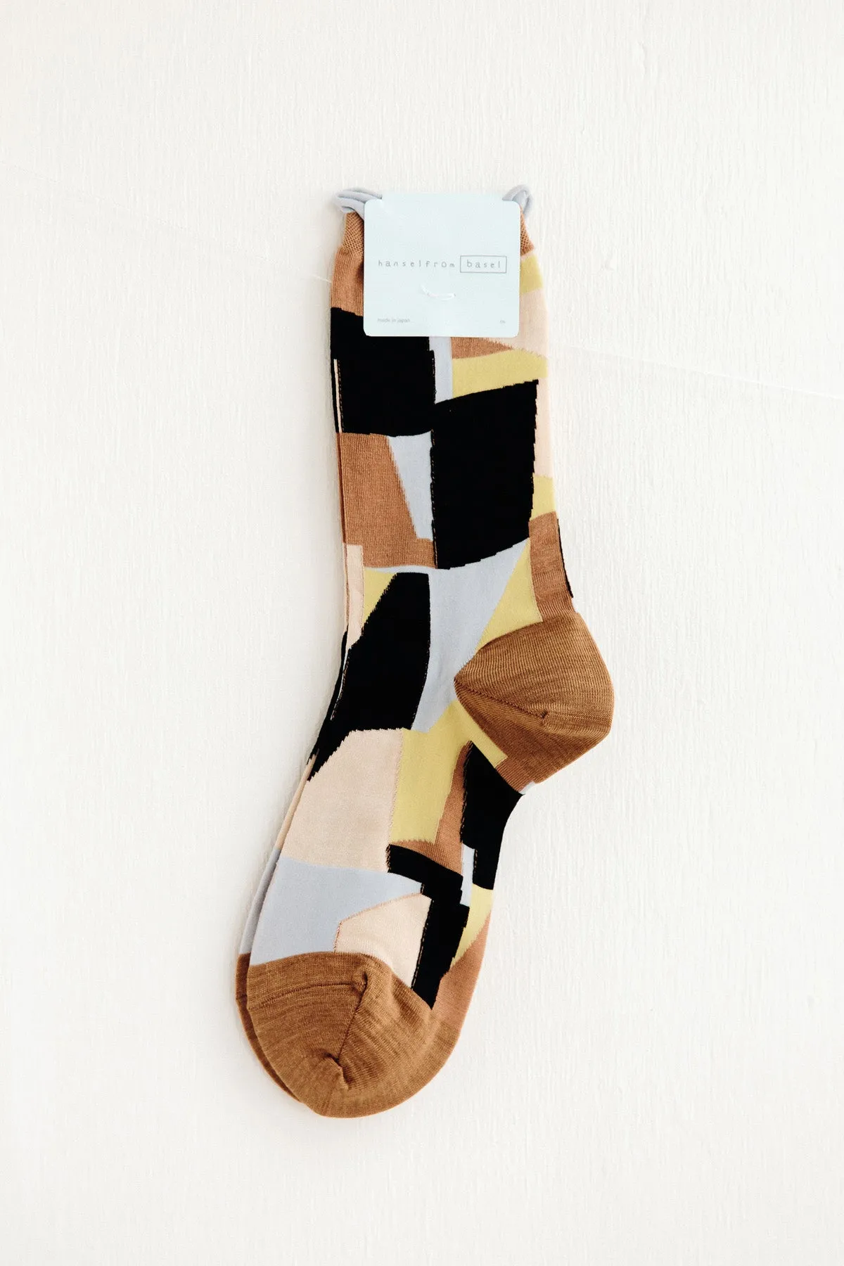 Bojagi Crew Socks