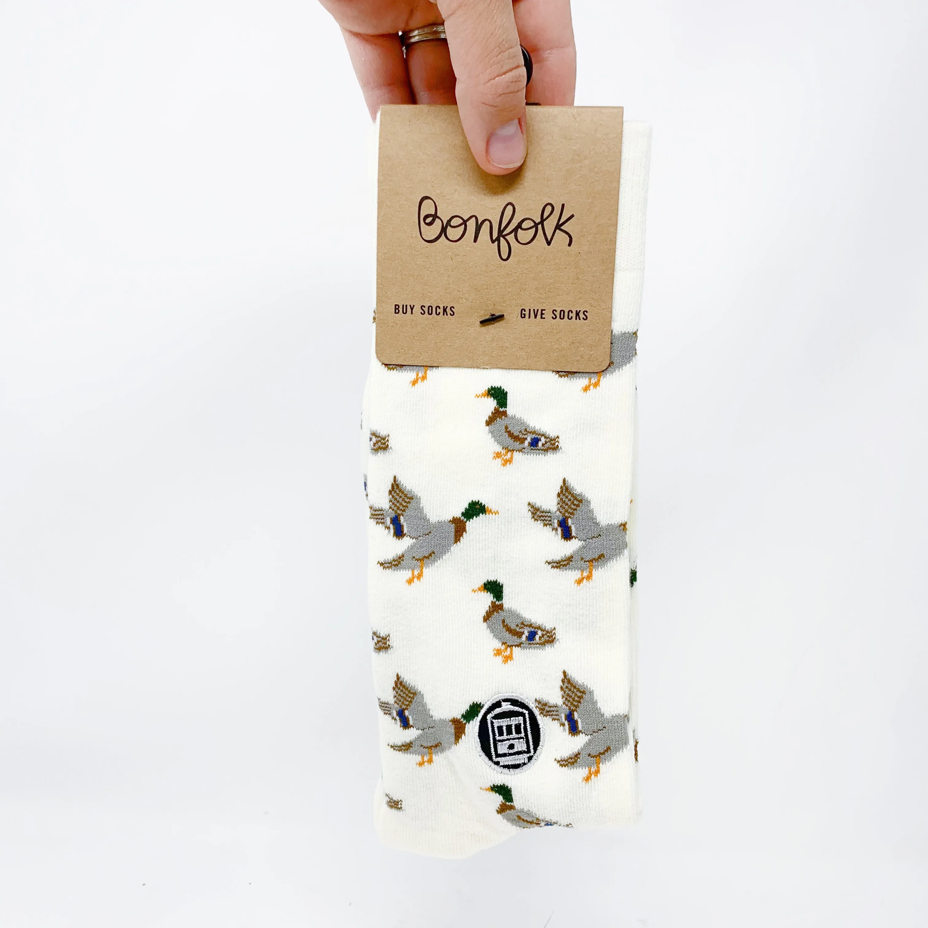 Bonfolk - Duck Socks