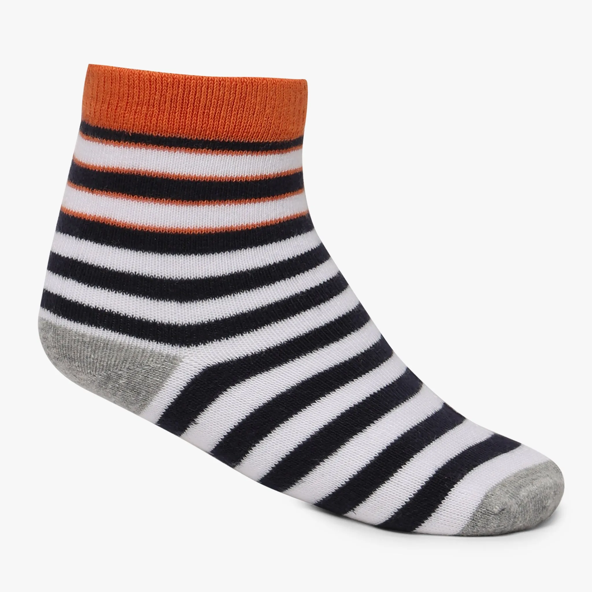 Boys Ankle Length Printed Socks