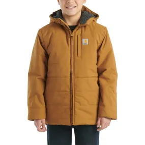 Boys' Montana Insulated Hooded Jacket CP8582