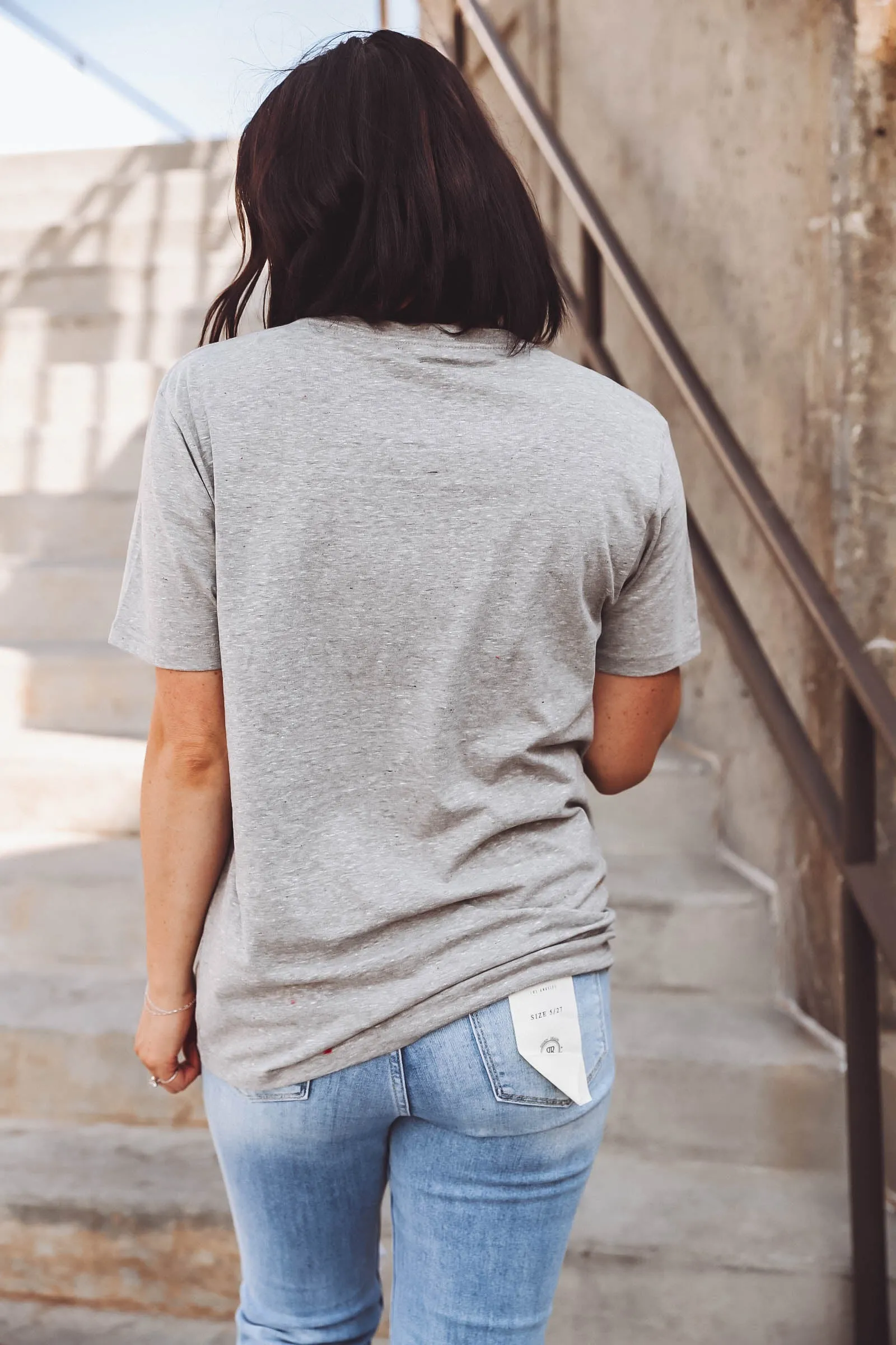 Bree Ribbed Tank-Dusty Teal