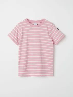 Breton Stripe Kids T-Shirt