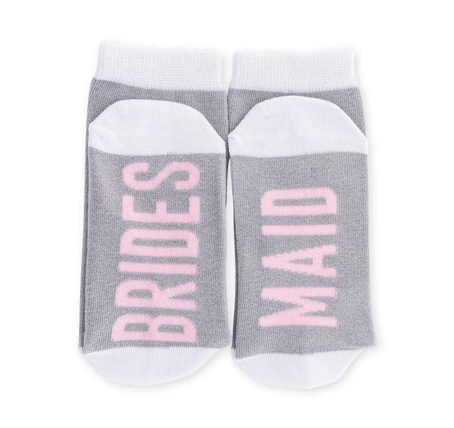 Bridal Party Socks - Bridesmaid