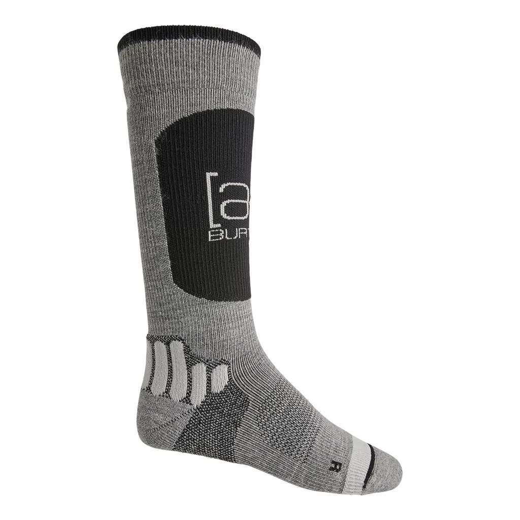 Burton AK Endurance Socks - Grey Heather