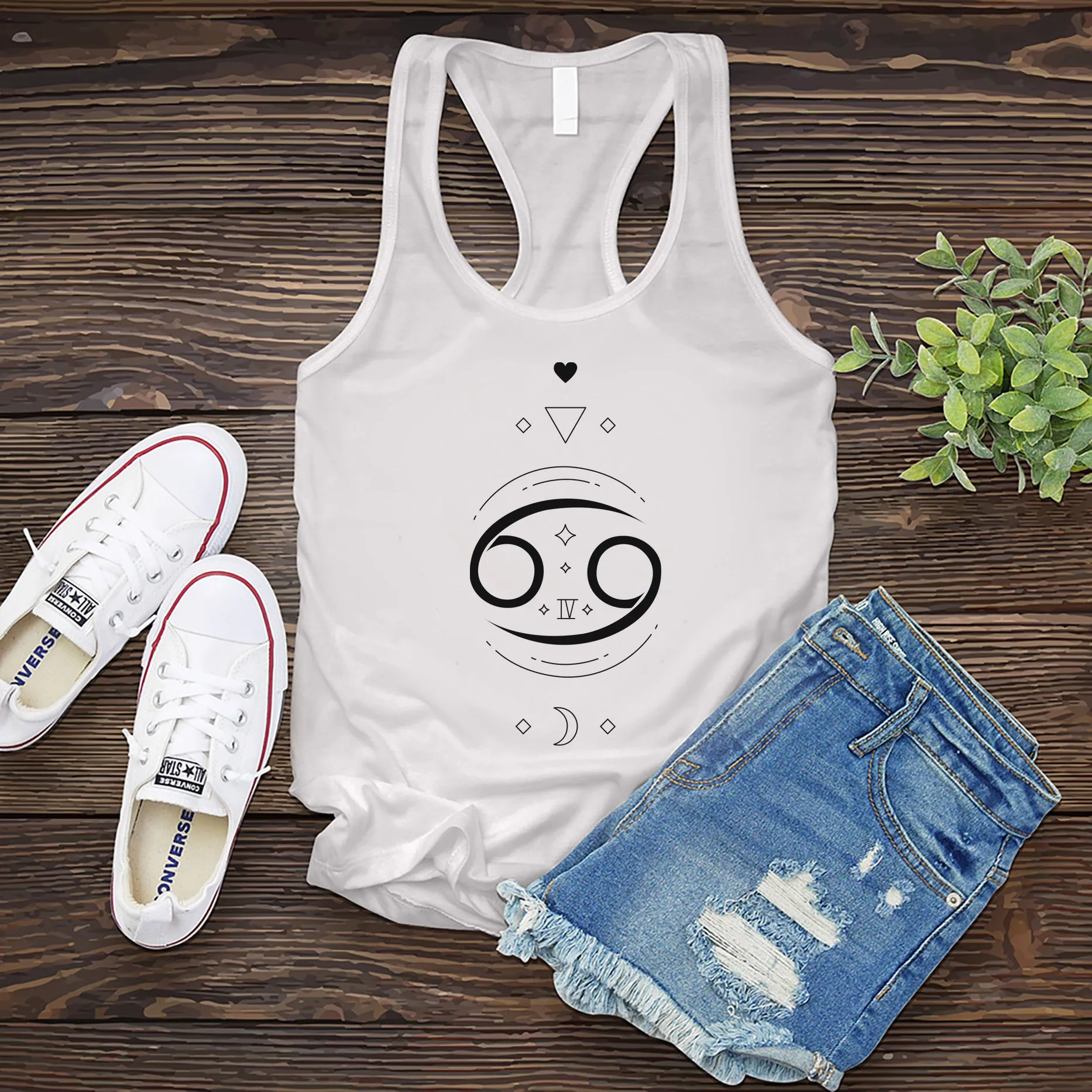 Cancer Symbol Women's Tank Top