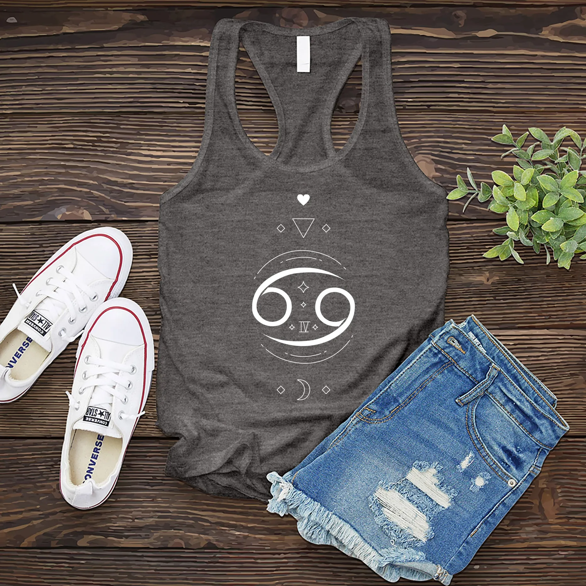 Cancer Symbol Women's Tank Top