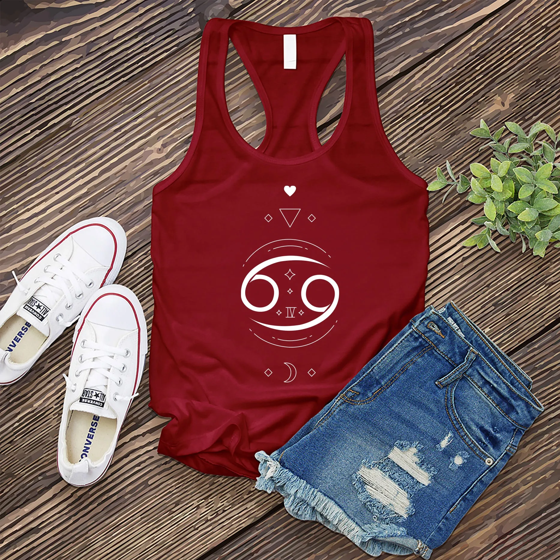 Cancer Symbol Women's Tank Top