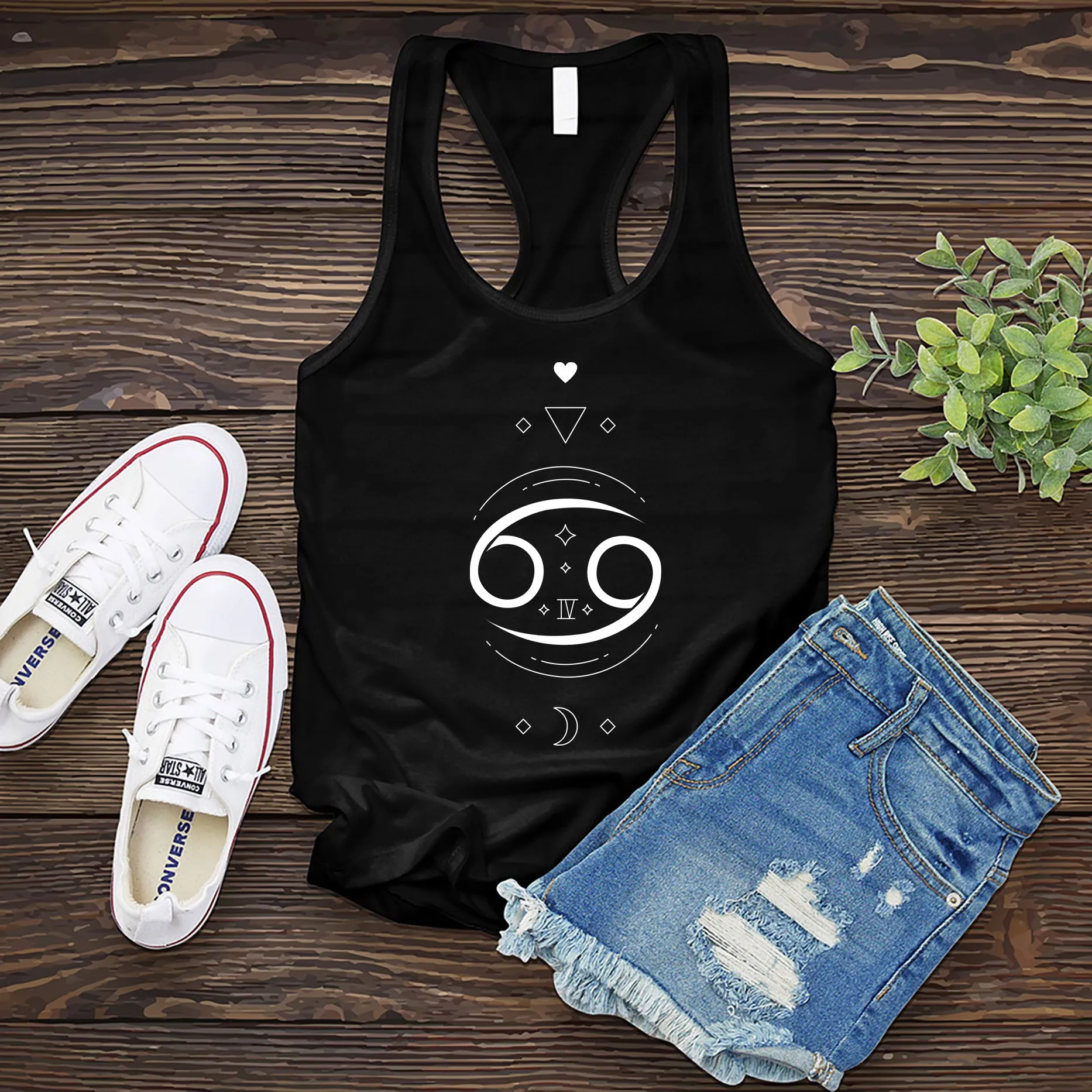 Cancer Symbol Women's Tank Top