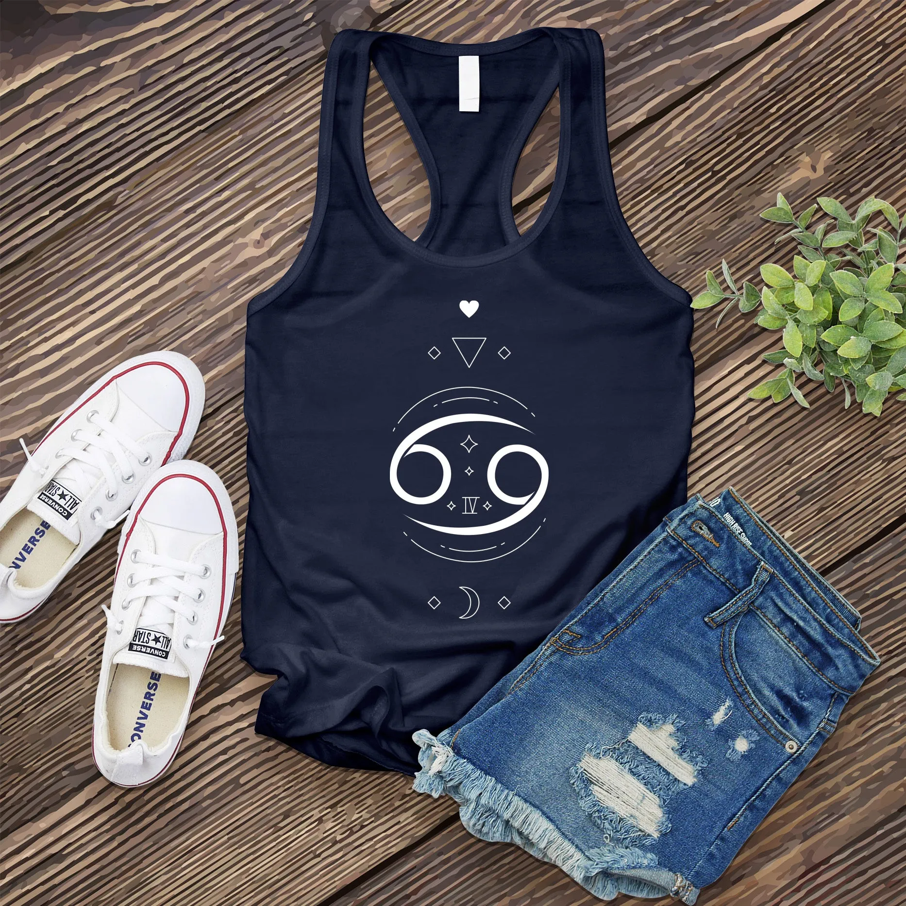 Cancer Symbol Women's Tank Top