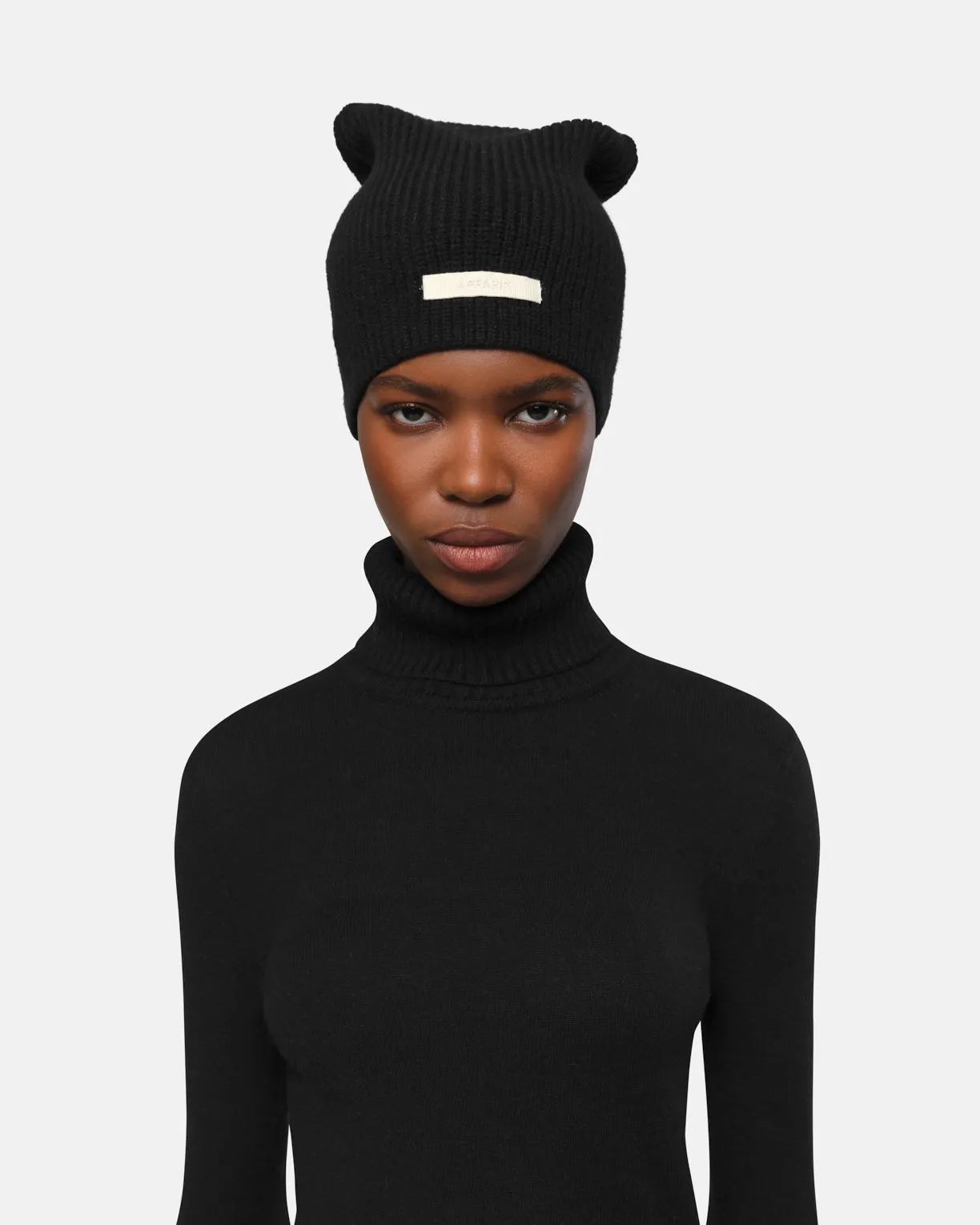 Cara Noir Beanie