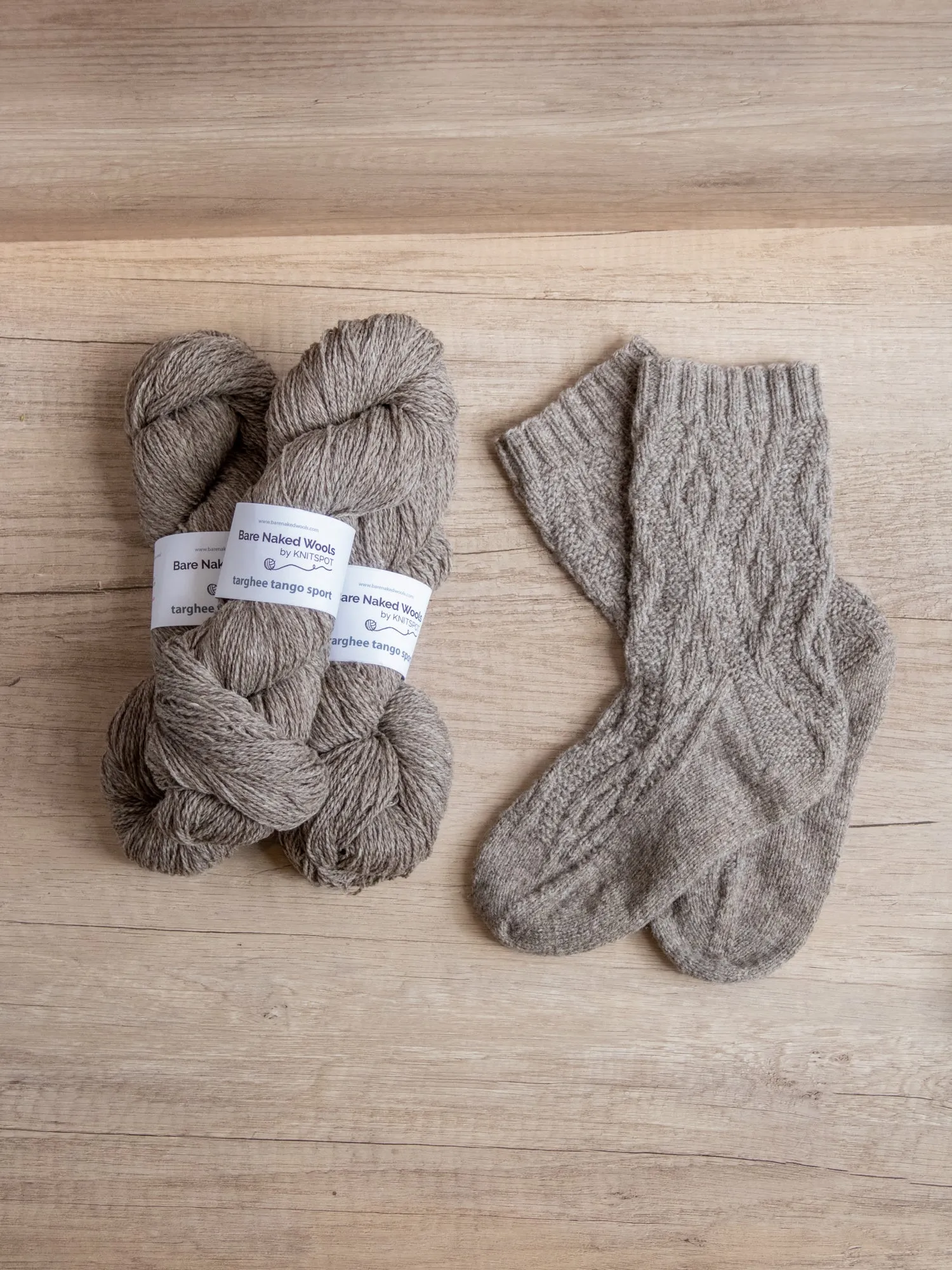 Cardigan Sock <br/><small>knitting pattern</small>