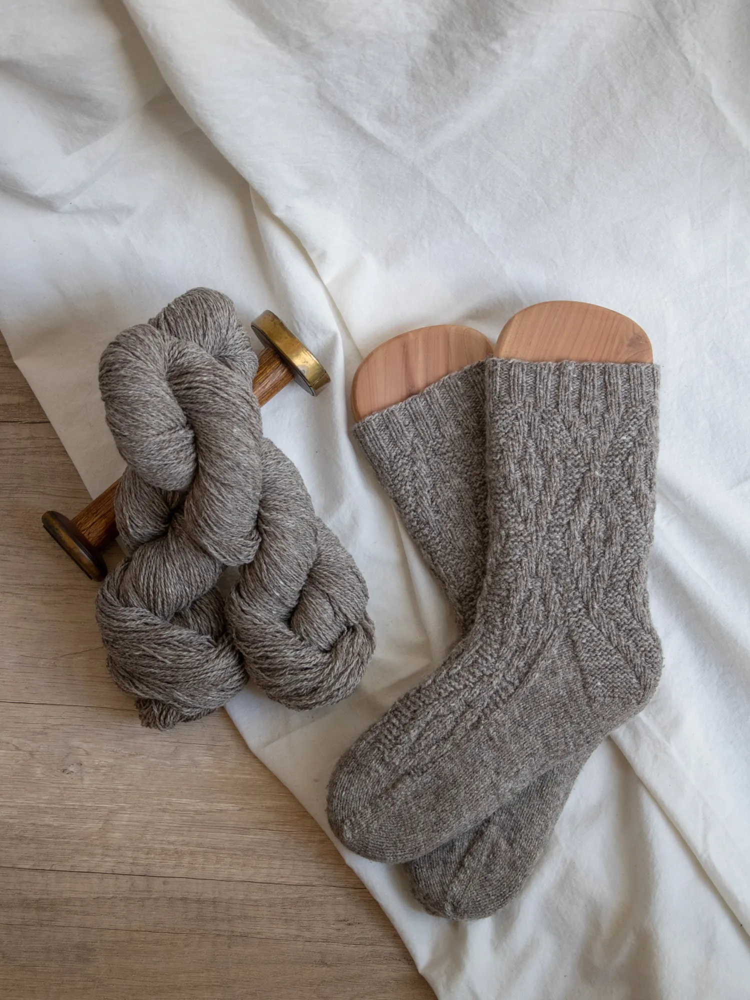 Cardigan Sock <br/><small>knitting pattern</small>