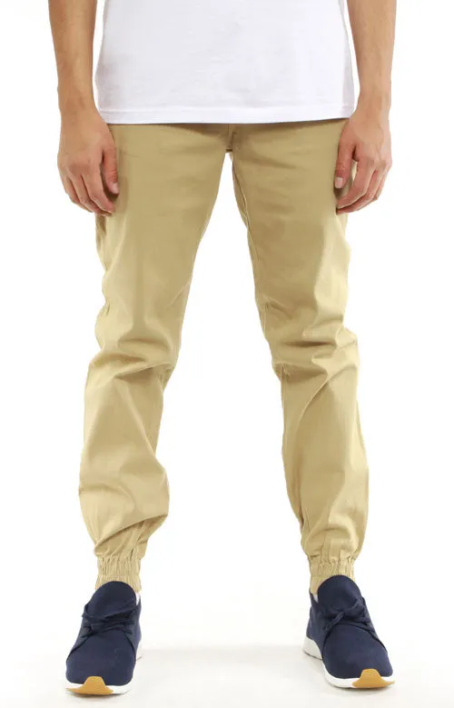 Carnaby Joggers - Tobacco